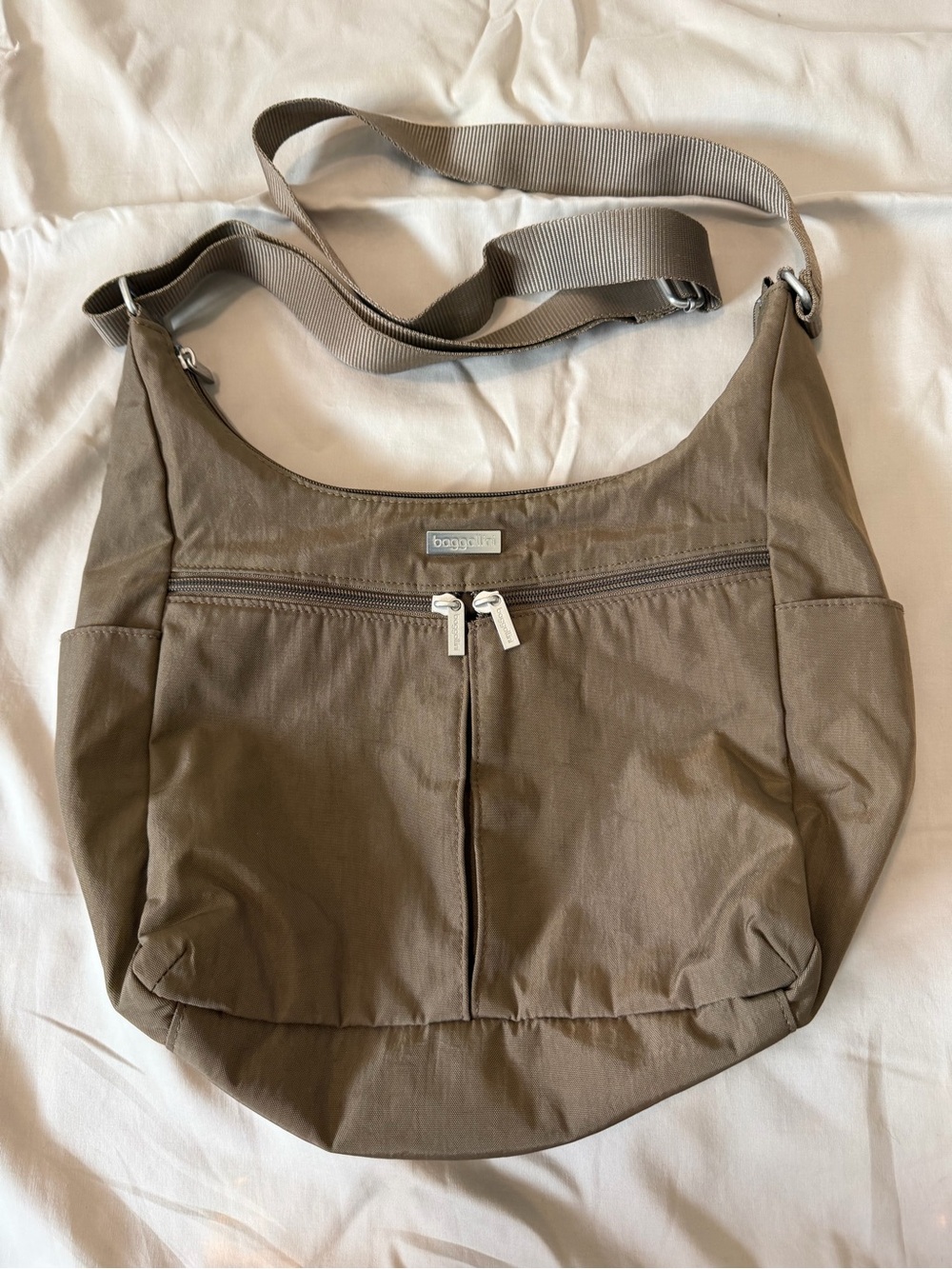 Baggallini Brown Everyday Crossbody Bag
